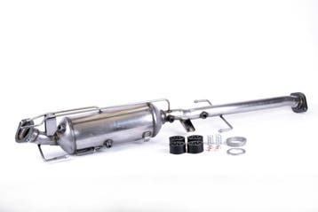 Roetfilter Mazda 6 2.0, 2.2 CiTD, Nieuw