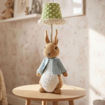 Konijn Beesie Lamp Haken - Haakpret Anja Toonen - Haakpatr, Ophalen of Verzenden, Nieuw