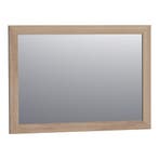 Brauer Citrine Spiegel - 100 cm - Rechthoekig - Lamellen -, Ophalen of Verzenden, Nieuw
