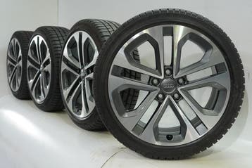 Audi A3 S3 8Y 8V S-line 18 inch velgen Continental Winterban, Auto-onderdelen, 18 inch, Gebruikt, Velg(en), Winterbanden