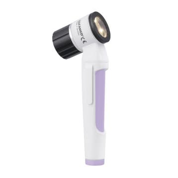 LuxaScope Dermatoscoop LED 2.5 V paars met schaalverdeling, Diversen, Verpleegmiddelen, Verzenden, Nieuw