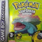 Pokemon LeafGreen Version Compleet Zonder Handl. - iDEAL!, Spelcomputers en Games, Ophalen of Verzenden, Gebruikt