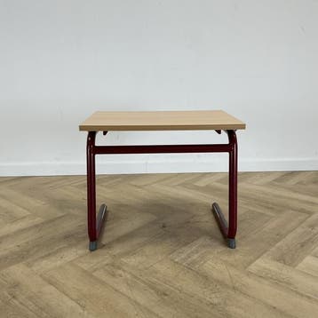 Eromes schooltafel (gele stip) | nieuwblad beuken blad, Ophalen of Verzenden, Gebruikt