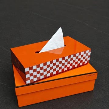 Hermès - Tong Ren - Sieradendoos - Hout - Dierenvlechten