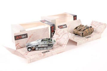 Artitec H0 - 387.48Cm/387.73Wt - Modeltreinvoertuigen (2) -, Nieuw