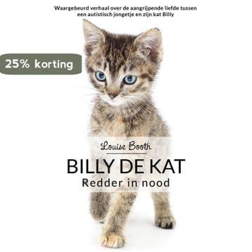 Billy de kat - Louise Booth 9789044351699, Verzenden, Gelezen, Louise Booth
