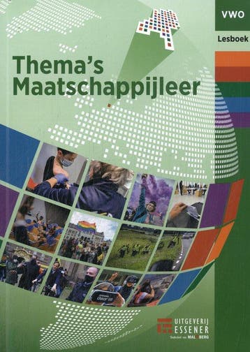 vwo / Themas Maatschappijleer / Lesboek 9789402085273, Verzenden, Gelezen