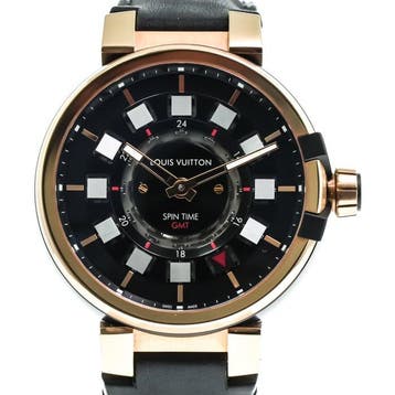 Louis Vuitton - Tambour évolution Spin Time GMT - Heren -, Nieuw