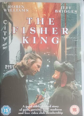 Fisher King (Robin Williams)                Gratis verzenden, Cd's en Dvd's, Vanaf 12 jaar, Verzenden, Zo goed als nieuw, Komedie