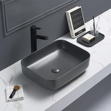 Waskom Sanilux Minerva Color Line 50x39x13 cm Inclusief, Ophalen of Verzenden, Nieuw