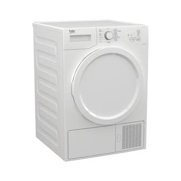 Beko DS7331PXO - Warmtepompdroger - 7 kg -, Witgoed en Apparatuur, Wasdrogers, Ophalen of Verzenden, Zo goed als nieuw, Voorlader