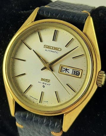 Seiko - King Seiko Automatic Hi-Beat Day-Date - Zonder