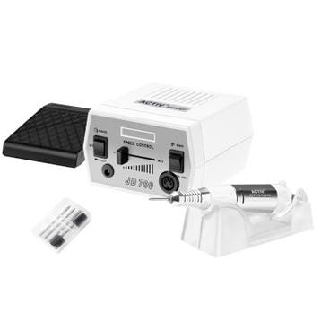Nagelfrees 30000 RPM met Voetpedaal – Activ Power JD700 Wit, Ophalen of Verzenden, Nieuw