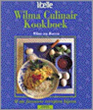WILMA CULINAIR KOOKBOEK - W. van Hoeven 9789051214826, Verzenden, Gelezen, W. van Hoeven