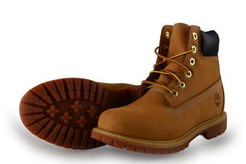Timberland Boots in maat 36 Bruin, Kleding | Dames, Bruin, Verzenden, Overige typen, Zo goed als nieuw