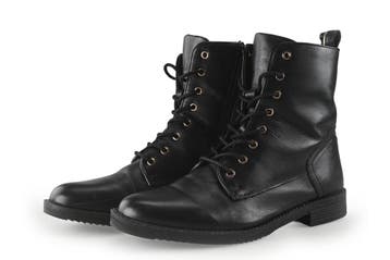 Cellini Veterboots in maat 42 Zwart, Verzenden, Zwart, Zo goed als nieuw, Overige typen