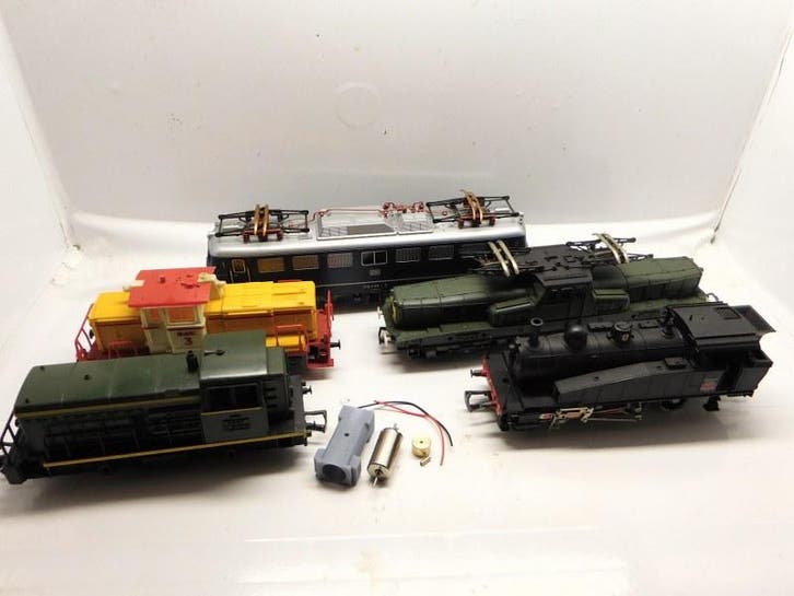 micromotor HJ003F ombouwset voor Jouef, Hobby en Vrije tijd, Modeltreinen | H0, Gelijkstroom, Overige typen, Nieuw, Overige merken