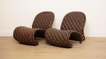 G de Luxe System 1-2-3 easy chair | Verner Panton | Fritz, Ophalen of Verzenden, Nieuw