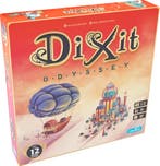 Dixit - Odyssey (NL versie) | Libellud - Gezelschapsspellen, Hobby en Vrije tijd, Gezelschapsspellen | Bordspellen, Verzenden