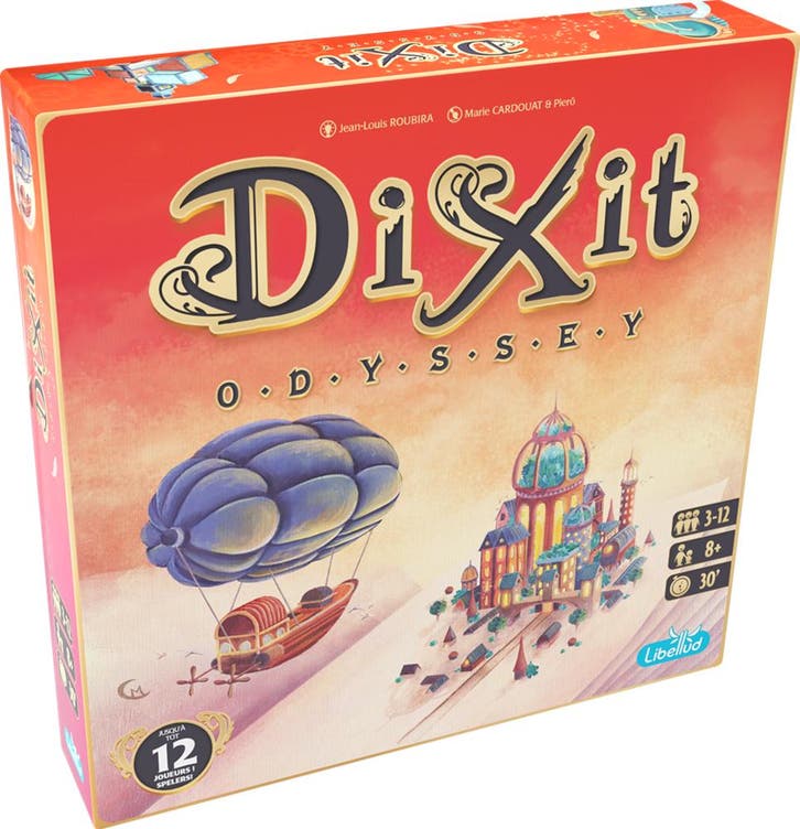Dixit - Odyssey (NL versie) | Libellud - Gezelschapsspellen, Hobby en Vrije tijd, Gezelschapsspellen | Bordspellen, Nieuw, Verzenden