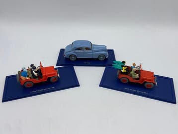 Atlas 1:43 - Modelauto (3) - Tintin – « Tintin au pays de, Nieuw