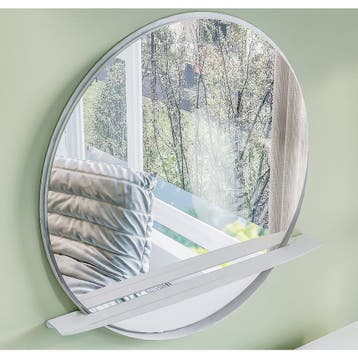 Gorillz Alien 80 - Wit, Huis en Inrichting, Woonaccessoires | Spiegels, Verzenden, Nieuw