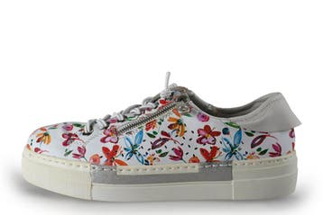 Rieker Sneakers in maat 42 Wit, Verzenden, Wit, Rieker, Sneakers of Gympen