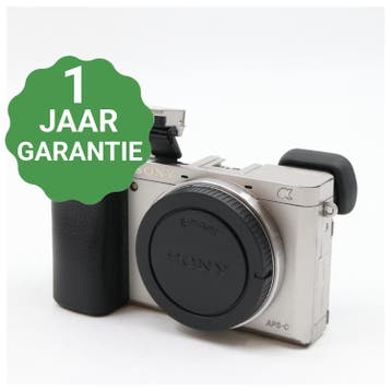 Digitale fotocamera  Sony A6000, Verzenden, Gebruikt, Sony
