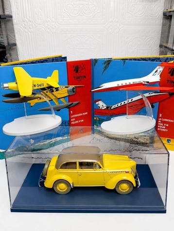 Modelauto (3) - Lot : LOlympia des espions syldaves 1/24 +, Nieuw