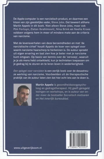 Een spiegel voor narcisten 9789461055507 Martin Appelo, Verzenden, Gelezen, Martin Appelo