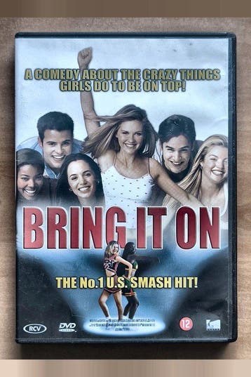 DVD Bring It On 2000 Jesse Bradford Kirsten Dunst, Verzenden, Nieuw in verpakking