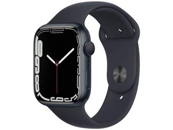 Apple Watch Series 7 - Smartwatch 45mm - Mobiele, Verzenden, Zo goed als nieuw, Apple