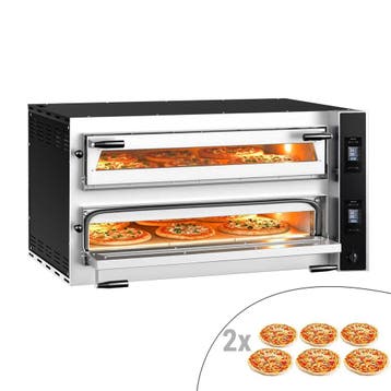 GGM Gastro | Elektrische pizzaoven Power - chamottebodem - |, Verzenden, Nieuw, GGM Gastro