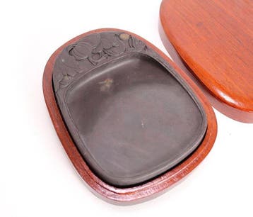 Inktpot - Duan Inkstone - Steen (mineraal)