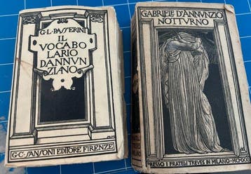 Gabriele DAnnunzio; G. L. Passerini - Notturno; Il, Antiek en Kunst
