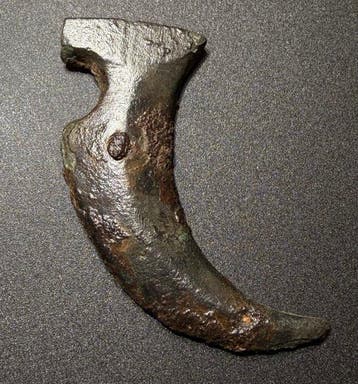 Viking periode Brons Klassiek apotropisch zogenaamd Evil