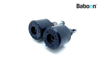 Blokdeksel Sliders / Valblokken Honda CB 600 F Hornet, Verzenden, Gebruikt