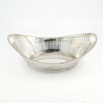 Gerrit van der Dussen - XL - Broodmand - .833 zilver