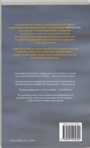 Lange tenen 9789020405699 W. Genee, Verzenden, Zo goed als nieuw, W. Genee
