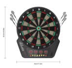 Elektrisch Dartbord met 6 Darts en LED Score 27 Spellen, Verzenden, Nieuw