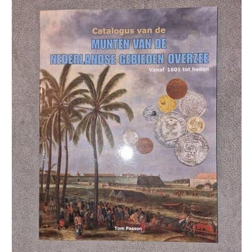 Nederland en Overzee. Literatuur - Catalogus van de munten