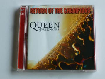 Queen + Paul Rodgers - Return of the Champions (2 CD), Ophalen of Verzenden, Zo goed als nieuw