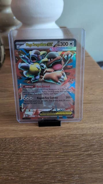 Mega Kangaskhan ex 104/132 - Mega Evolution, Verzenden, Nieuw