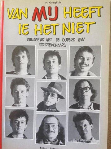 Van mij heeft ie het niet interviews met ouders van, Verzenden, Gelezen, Gringhuis