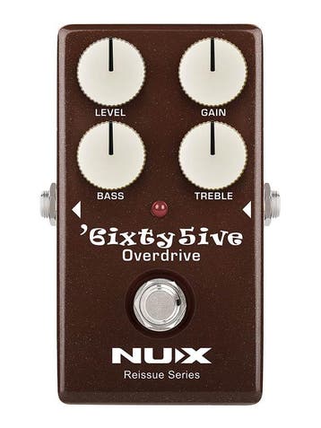 NUX 6ixty 5ive Analog Overdrive, Verzenden, Nieuw