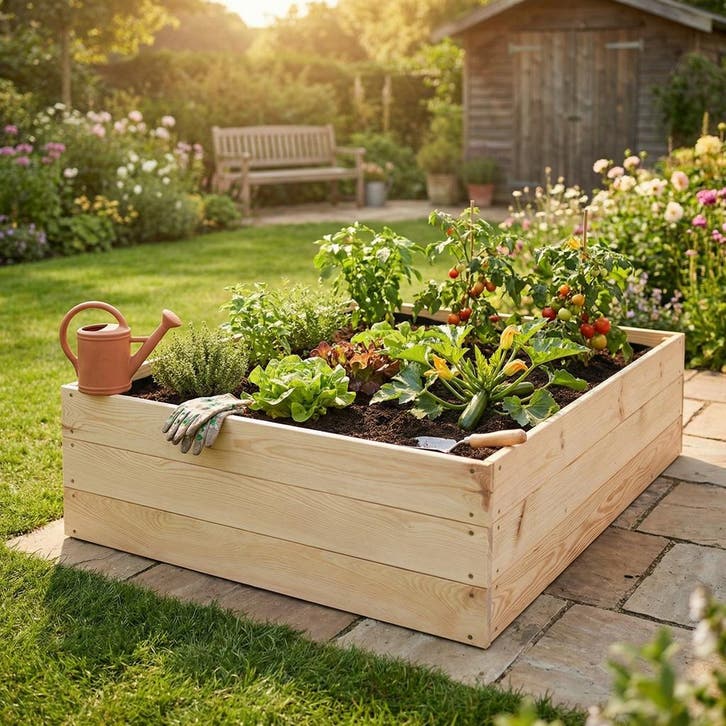 Kweekbak Hout XL | Premium | OP=OP, Tuin en Terras, Kweekspullen, Nieuw, Kweekbak, Ophalen of Verzenden