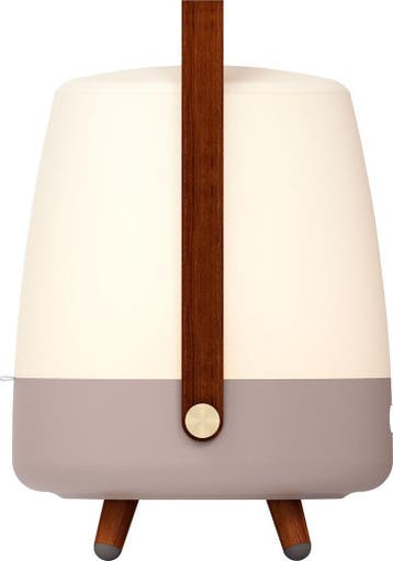 Kooduu Lite-Up PLAY Bluetooth Speaker/Deens Design LED Lamp, Huis en Inrichting, Kunststof, Nieuw, Ophalen of Verzenden, Modern Deens design, oplaadbaar.