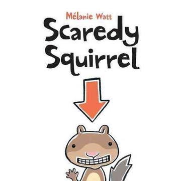 Scaredy Squirrel 9781553379591 Mélanie Watt, Verzenden, Gelezen, Mélanie Watt