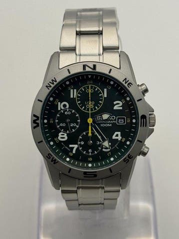 Seiko - SEIKO Quartz Chronograph - Zonder minimumprijs -