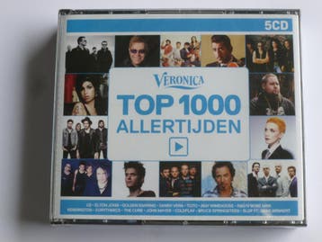 Veronica Top 1000 Allertijden (5 CD) nieuw, Ophalen of Verzenden, Zo goed als nieuw
